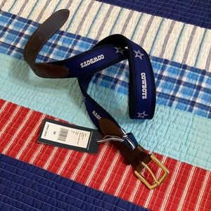Vineyard vines COWBOYS belt
